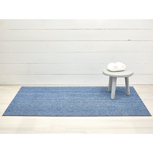 Cornflower Heathered Shag Rug