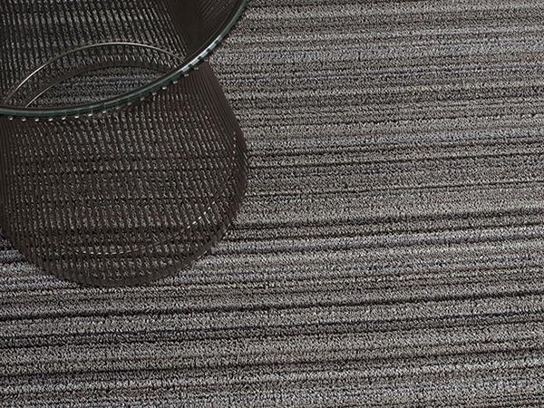 36X60 Shag Rug Skinny Stripe