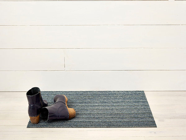 Forest Skinny Stripe Shag Rug