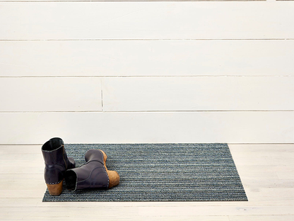 Forest Skinny Stripe Shag Rug