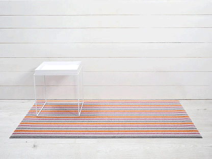 Shag Rug Bon Bon Ribbon Stripe