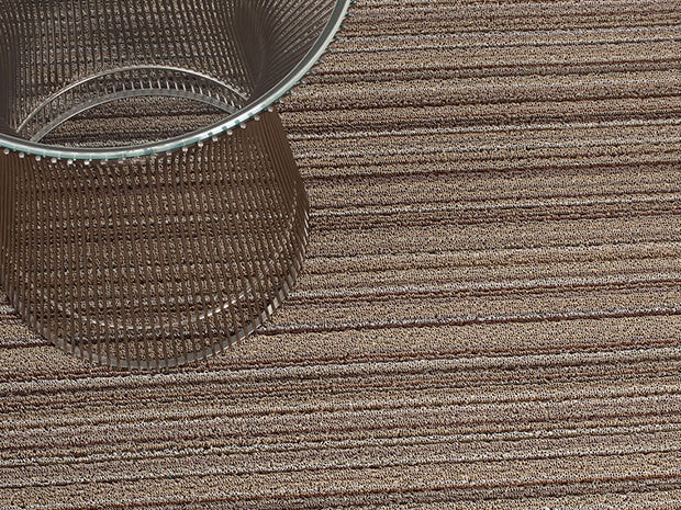 24X36 Shag Rug Skinny Stripe