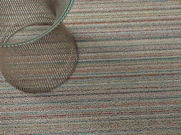 24X36 Shag Rug Skinny Stripe