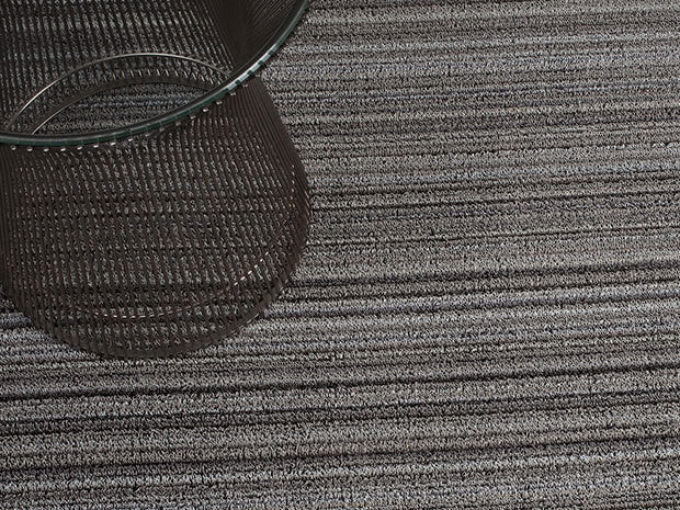 18X28 Shag Rug Skinny Stripe
