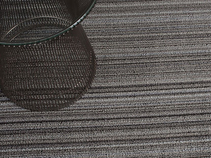 18X28 Shag Rug Skinny Stripe