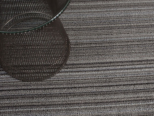 Chilewich 18X28 Shag Rug Skinny Stripe