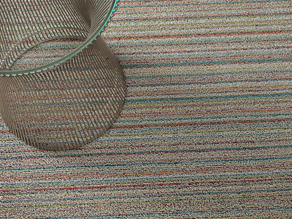 18X28 Shag Rug Skinny Stripe
