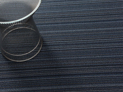 18X28 Shag Rug Skinny Stripe
