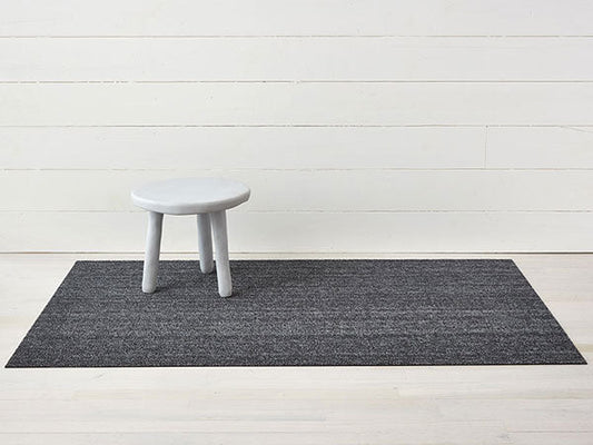 Heathered Shag Rug in Grey
