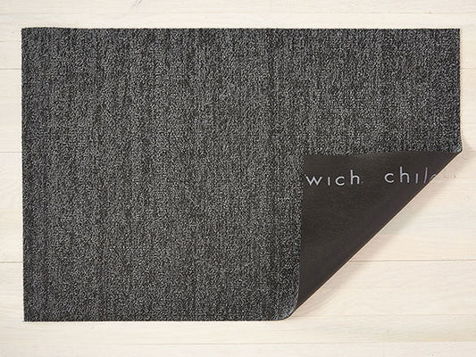Chilewich Heathered Shag Rug in Grey