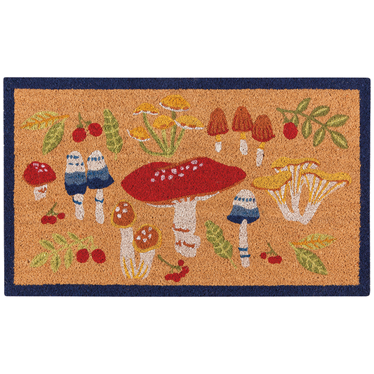 Now Designs Field Mushrooms Doormat