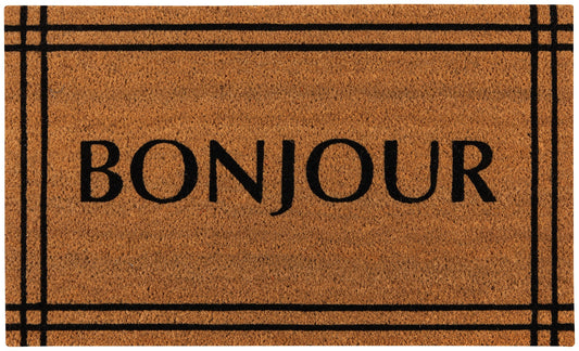 Bonjour Doormat