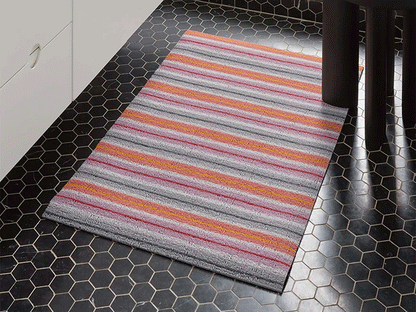 Shag Rug Bon Bon Ribbon Stripe