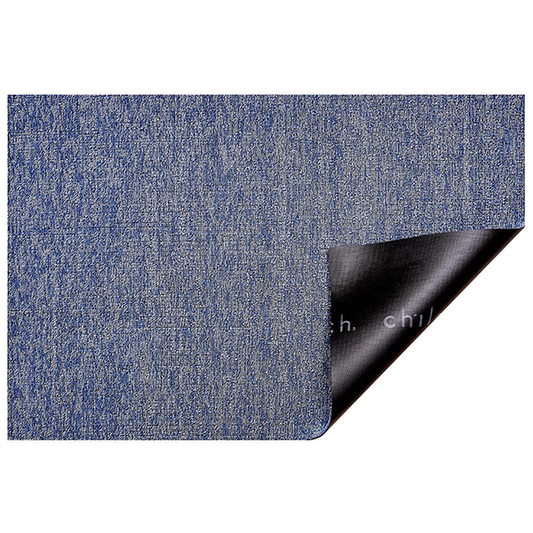 Chilewich Cornflower Heathered Shag Rug